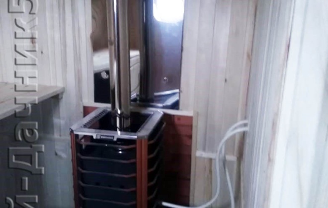 3 Брусовая баня Б-49 6×6, 73.6 м², Ленинградская область, Кировский район, Город Шлиссельбург (10)